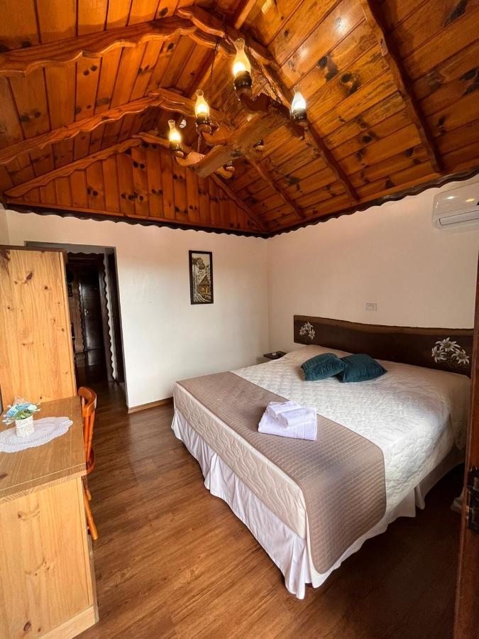 Hotel Schneider Treze Tílias Exteriör bild