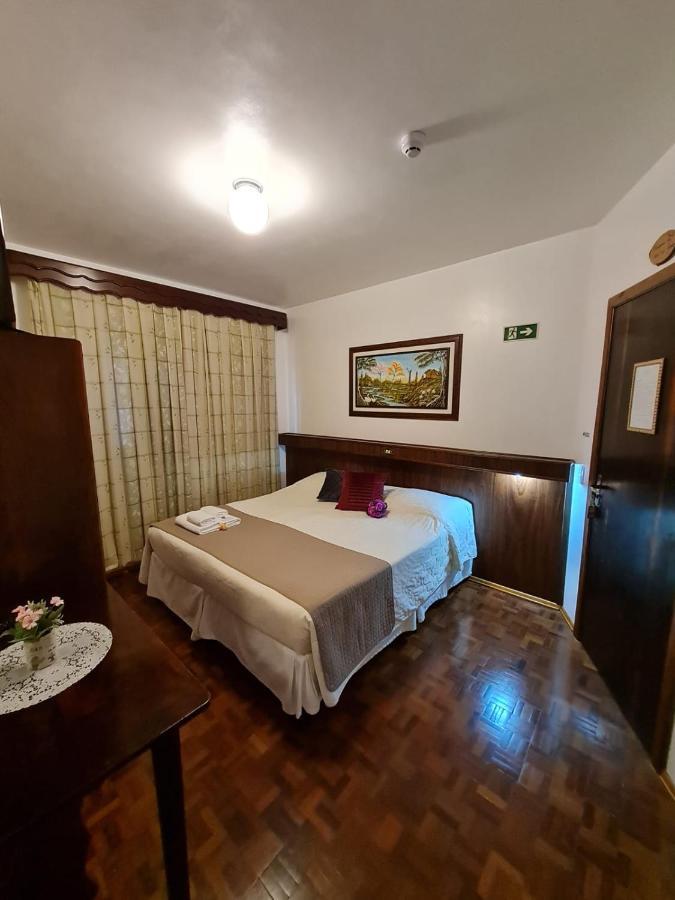 Hotel Schneider Treze Tílias Exteriör bild