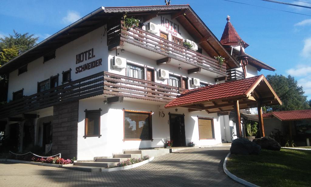 Hotel Schneider Treze Tílias Exteriör bild